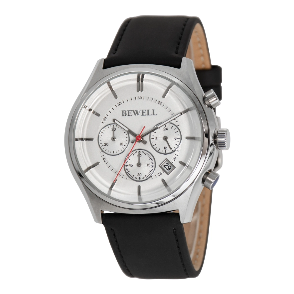 Bewell Wholesale/Supplier Price Japan Movt Luxury Brand Men Watches