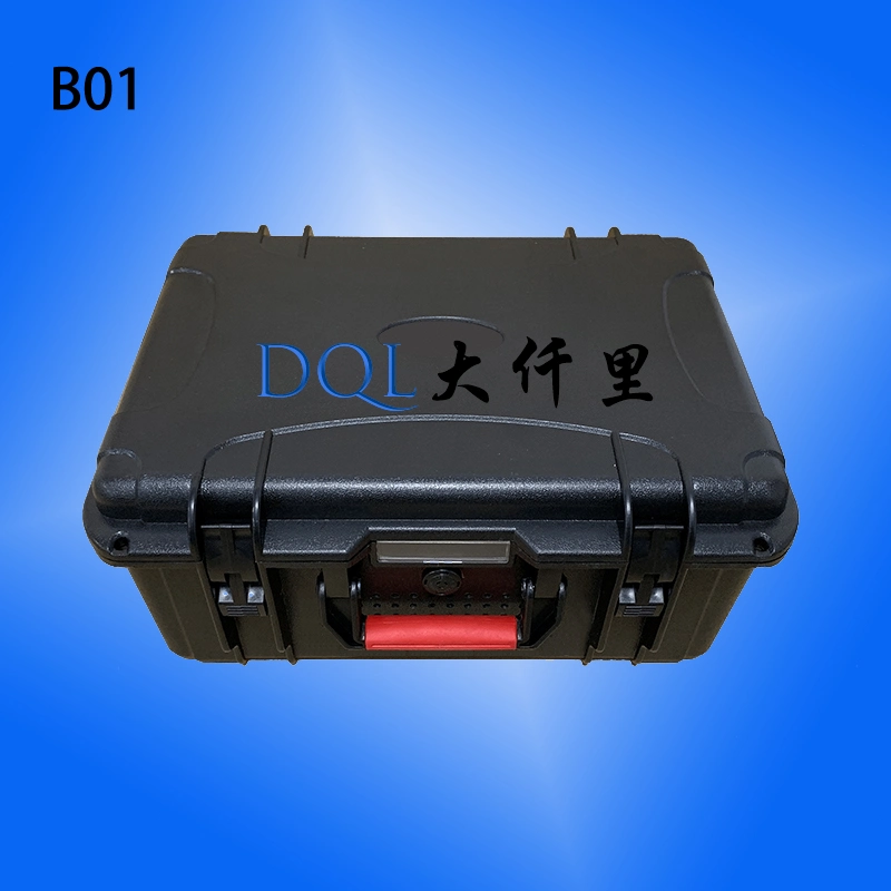 DQL-B01 Ventas directas del fabricante Anti Drone personalizable Full Band Portable Sistema de detección de señal antidrones para vehículos aéreos no tripulados