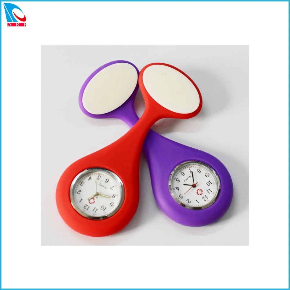 Promotion Gift for Silicone Fob Watch, Quartz Fashion Nurse Watches