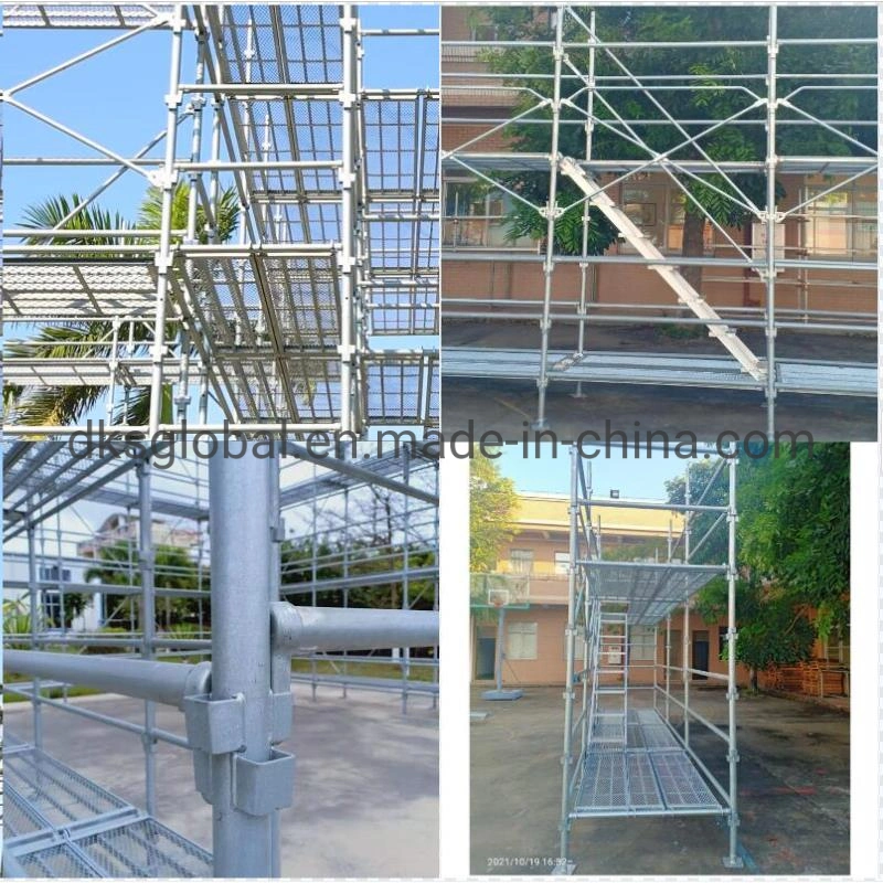 Construction Boards Aluminium Movable Bridge System Scaffolding Parts