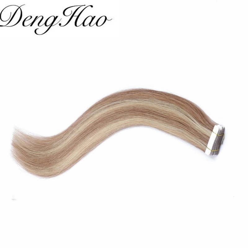 Cuticle Aligned Real 100 Virgin Russian Tape in Human Hair Extensions