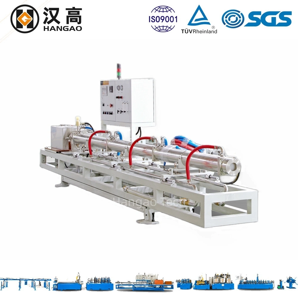 Straight Steel Water Pipe Rolling Mill Machine Welding Tube Producing Industrial Machinery