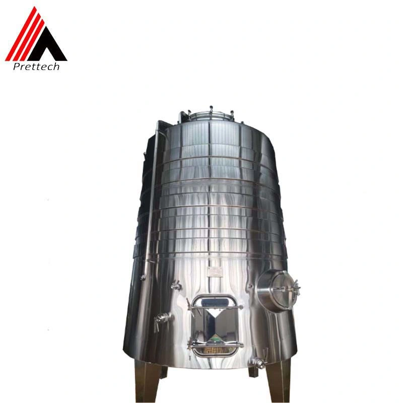 Factory Hot Sales Food Grade Stainless Steel Conical Wine Fermentation Tank