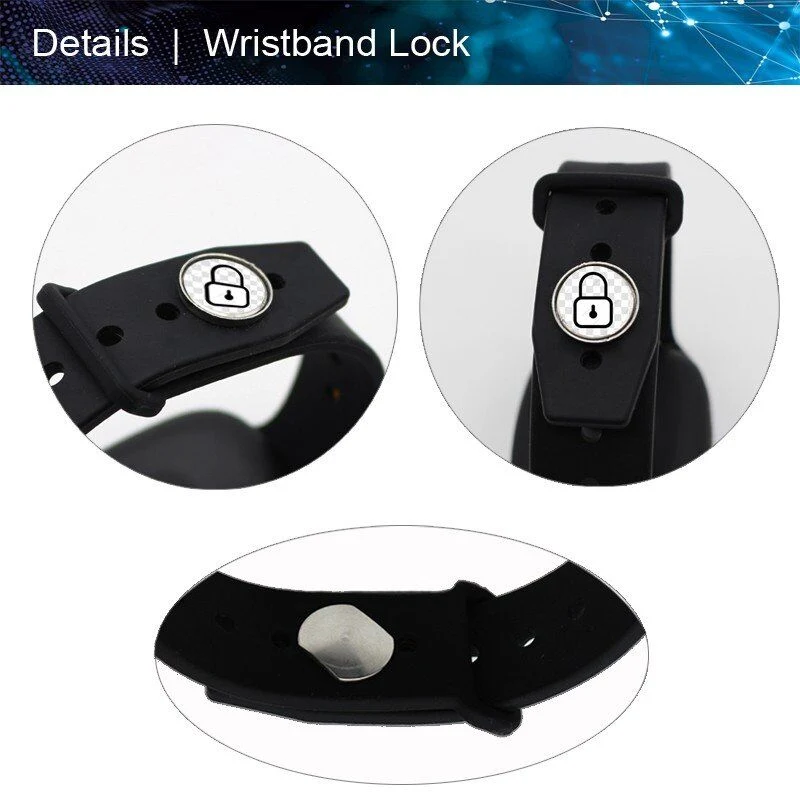 4G LTE Anti Tamper Echtzeit-Tracking GPS Armbanduhr Mit Waterproof IP68 für Täter