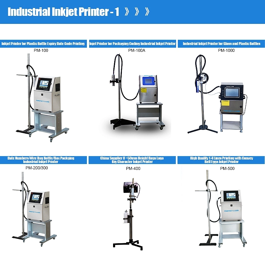 Coding Machine Small Character Inkjet Printer Cij Printer with CE Certificate