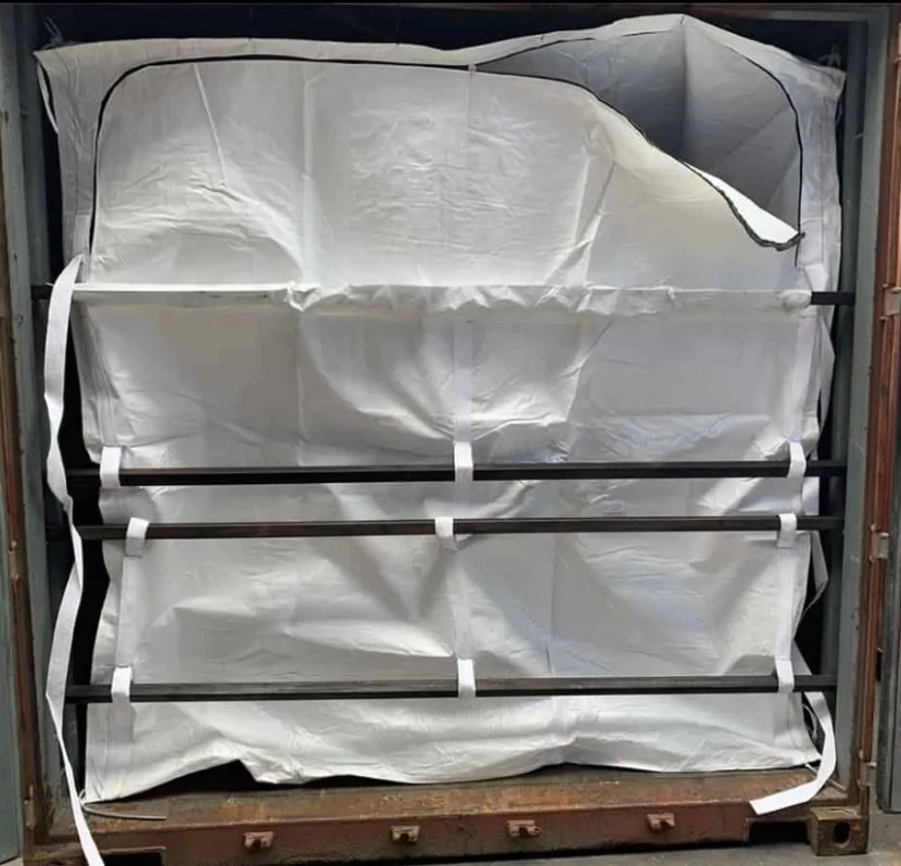 Hot Sale 20' Container PP Woven Bag Dry Bulk Liner Material