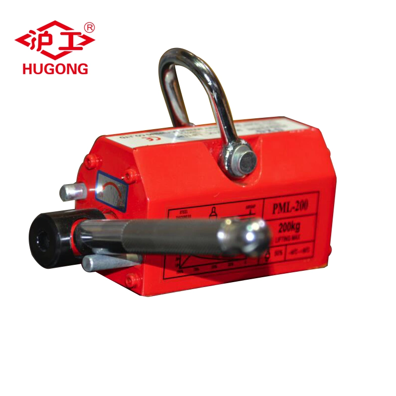 400kg-5000kg Lifting Magnet Permanent Manual Magnetic Lifter