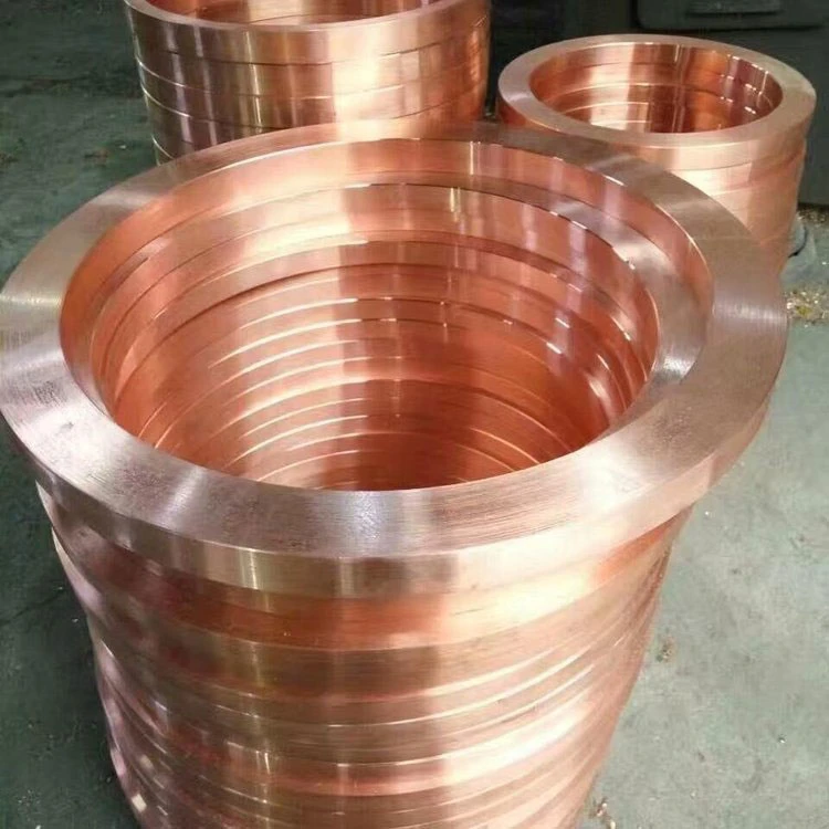 High Quality Flat Metal Shim Copper Kit Gasket Ring