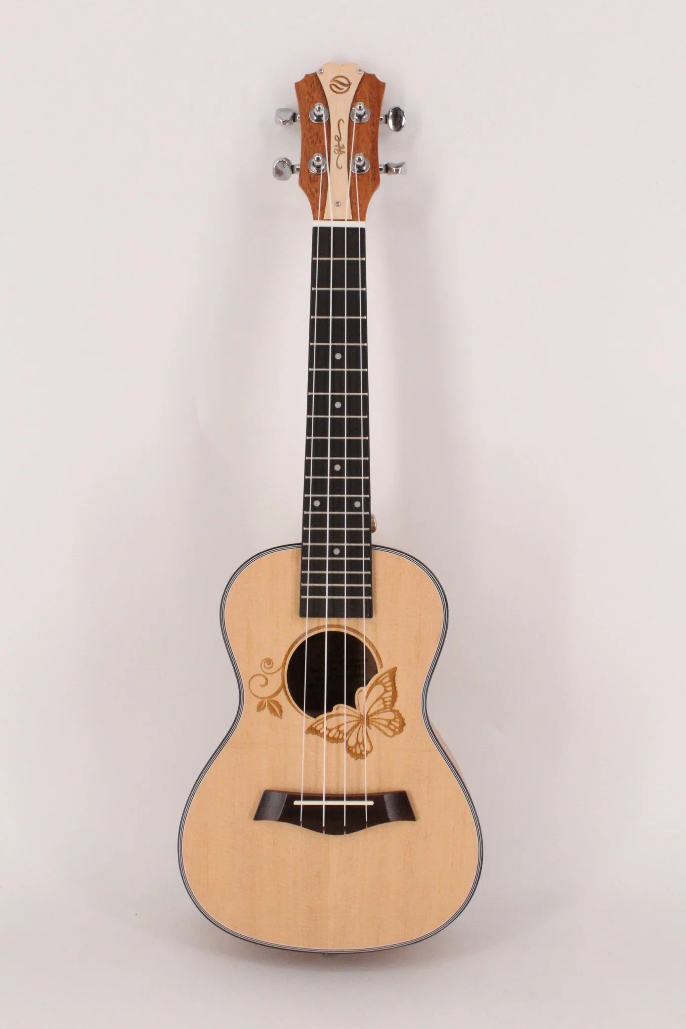 Christmas Musical Instruments 23 Inch Concert Ukulele Walnut Wood