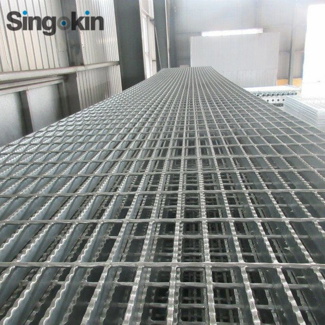 Hot DIP Galvanized Steel Grating Walkway Grating