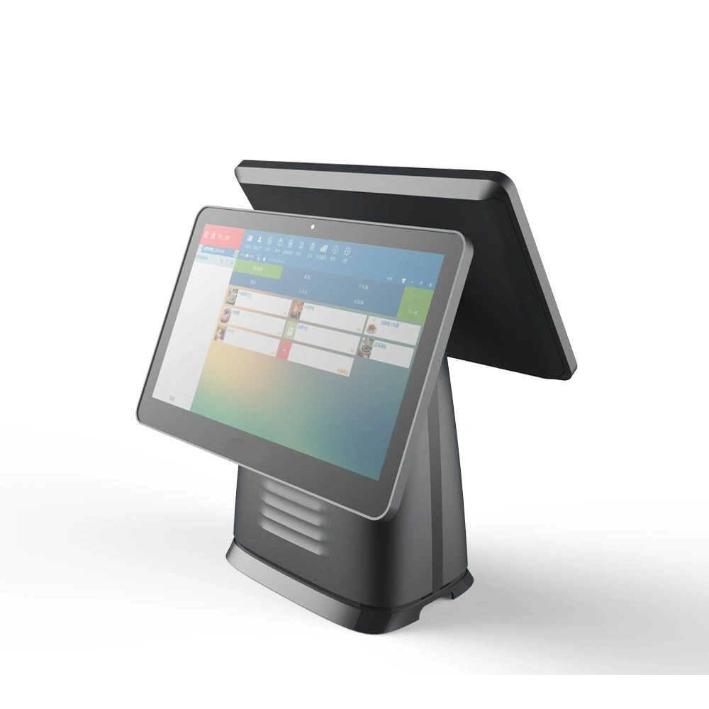15,6 Zoll Android Windows POS Terminal Bildschirm Electronic Touch Retail Restaurant System Kasse