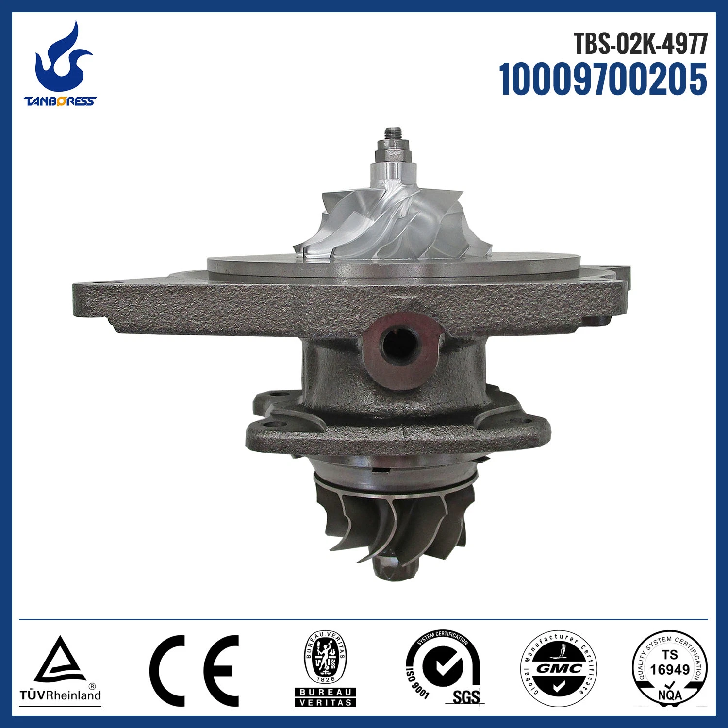 Auto parts Turbo cartridge for VW Transporter engine CXEB 03N145701CX 10009700205 turbos