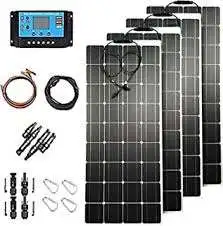 5kw Solar Energy Storage off-Gird Solar System Panel Power with Battery for Home Use