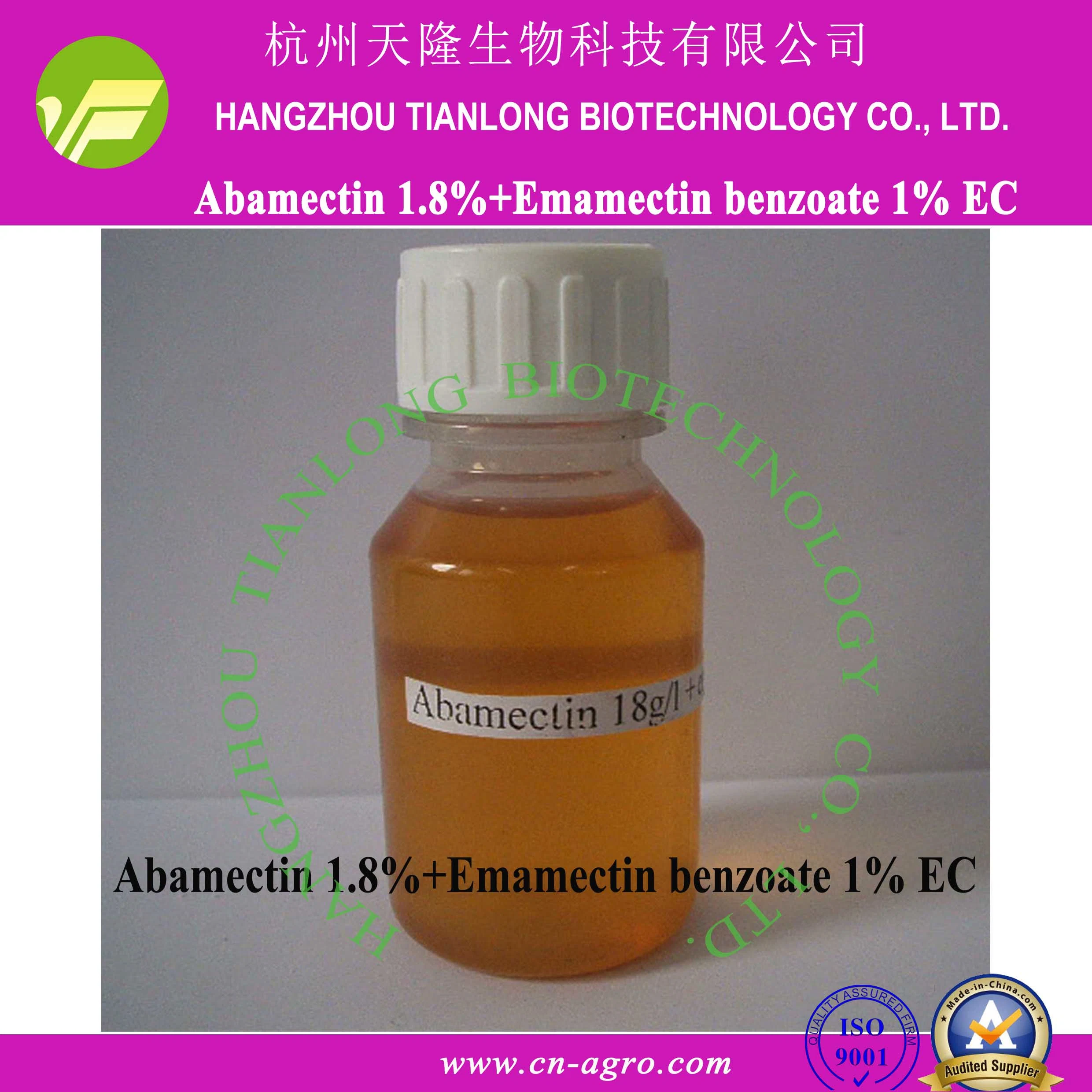 1%+Abamectin 1,8% bonzoate+abamectin (1%+1,8%)-مبيد للحشرات