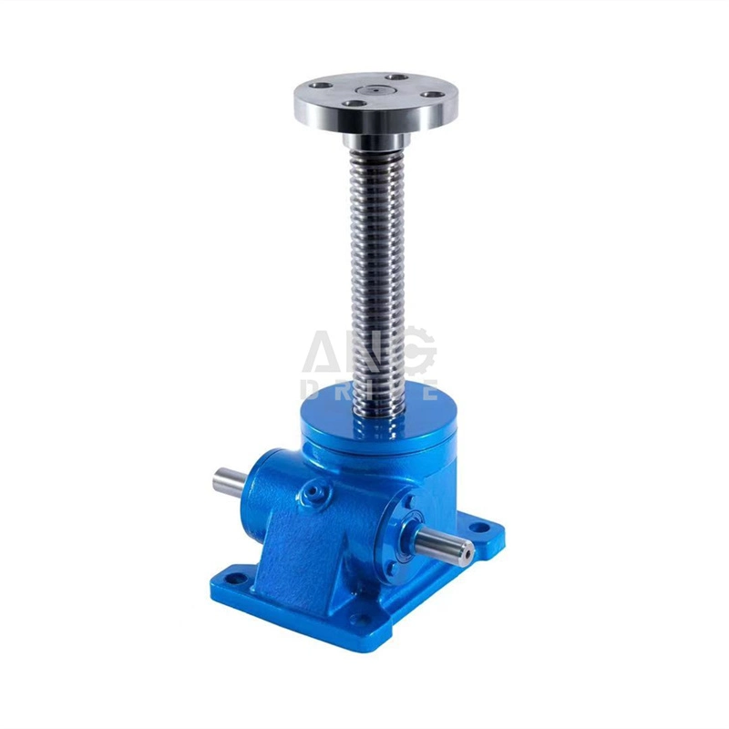 Linear Lifting Mechanical Lifter Gearbox Reducer Electric Motor Worm Gear Screw Lifter