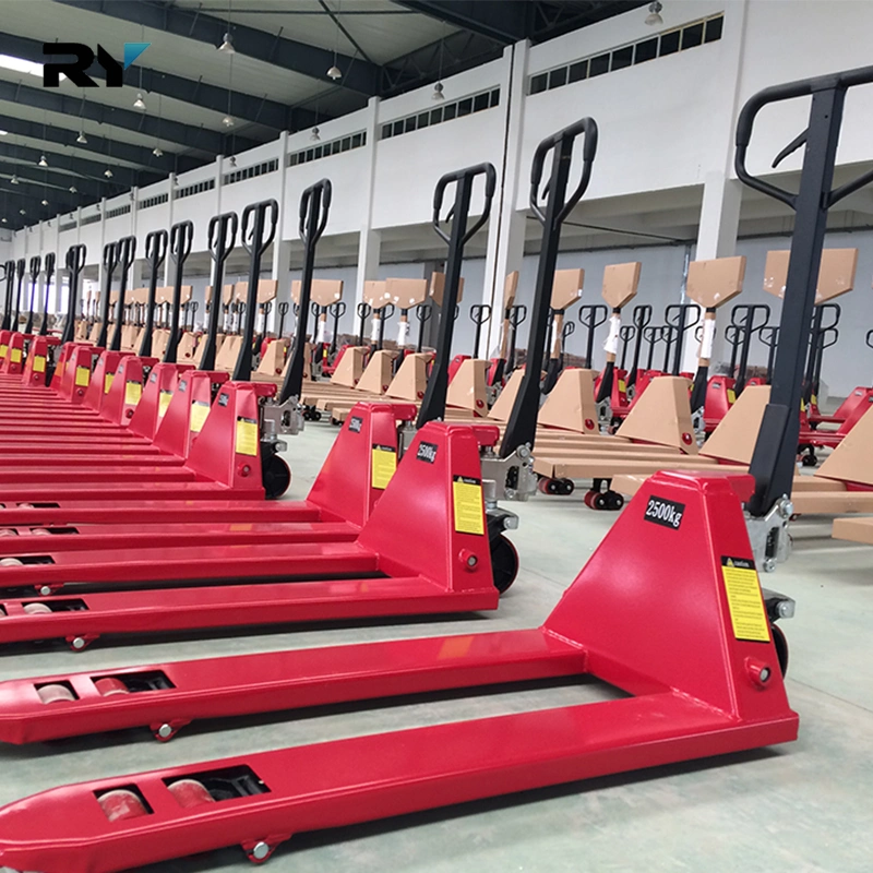 Wing Insulation Royal or OEM Electric 2000kg Hand Pallet Truck