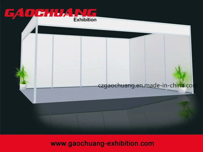 40mm Beam Extrusion Aluminum Modular Exhibition Booth Stand (GC-Z402)