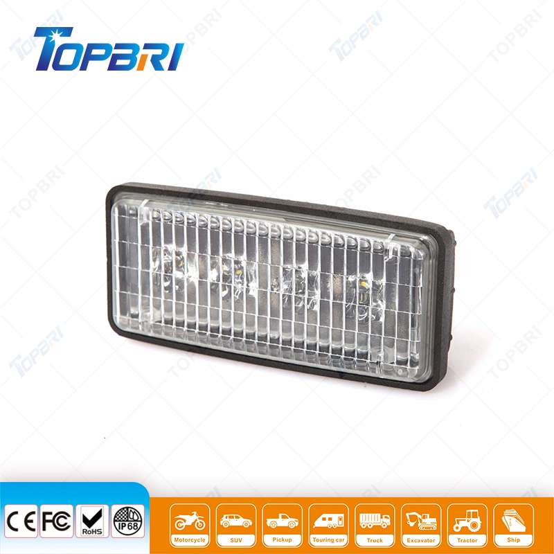 12W 20W HID Luces de trabajo de luz LED de inundación para Tractores Auto