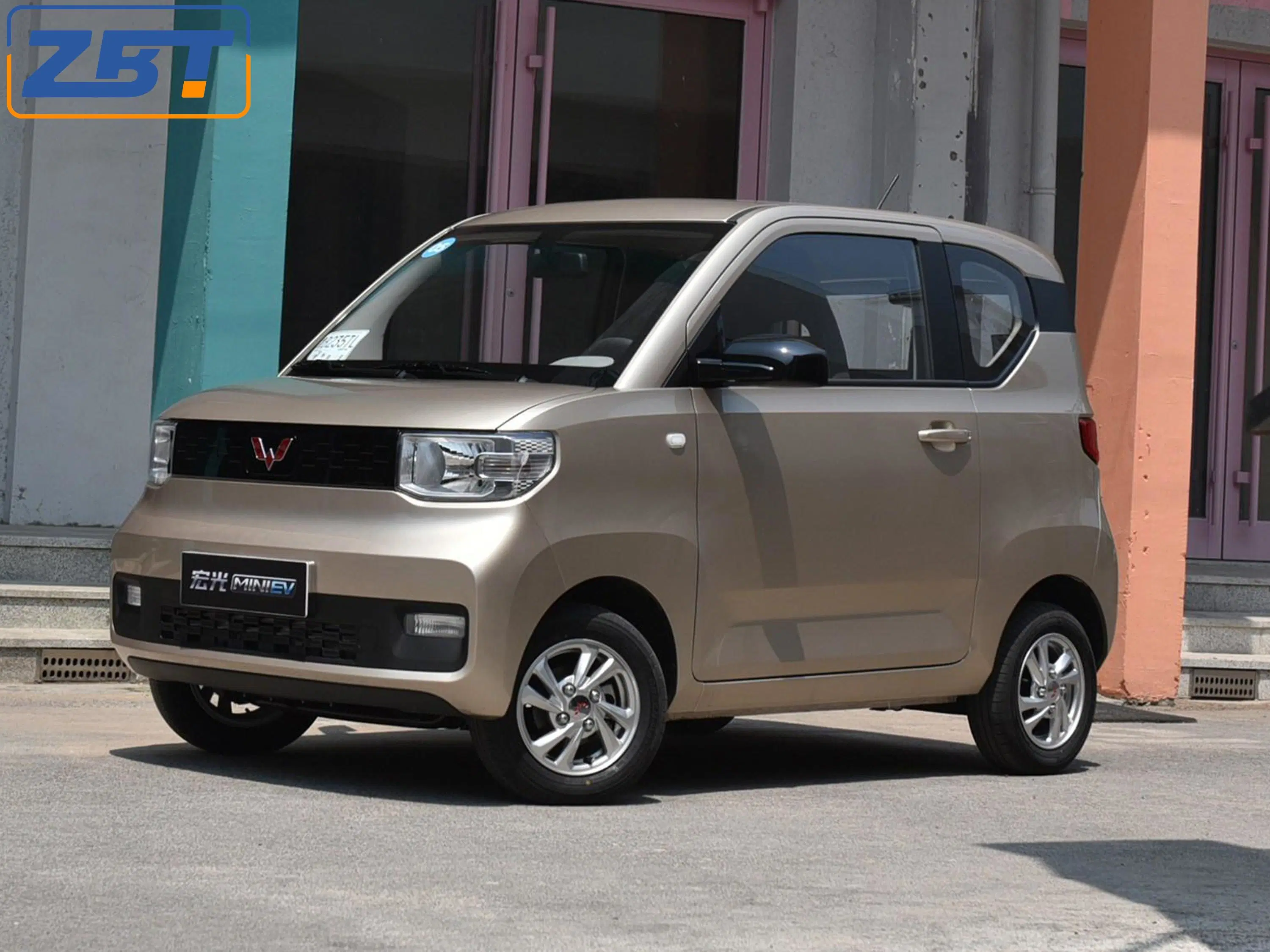 Сделано в Китае Wuling Hongguang Miniev Электромобиль высокой скорости двигателя спорта EV мини-кроссовера авто