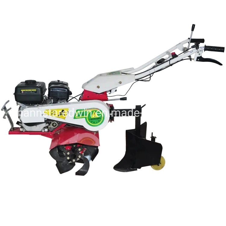 Mini Mechanical Multi-Function Bed Former Rotary Power Tiller