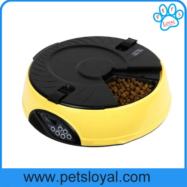 Manufacturer OEM Pet Supply 6 Meals Automatic Pet Dog Feeder