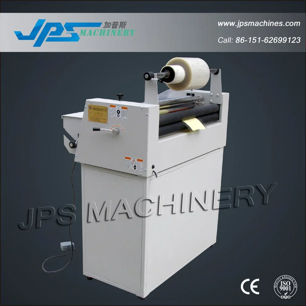 Jps-650f Two Layer BOPP Film and PVC Board Hot Laminator with Roll to Sheet