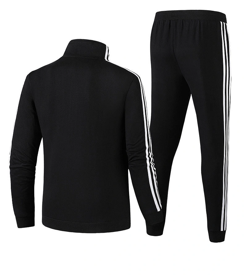 Wholesale/Supplier Custom Logo Fitness Suit Jogging Set Men Tracksuit