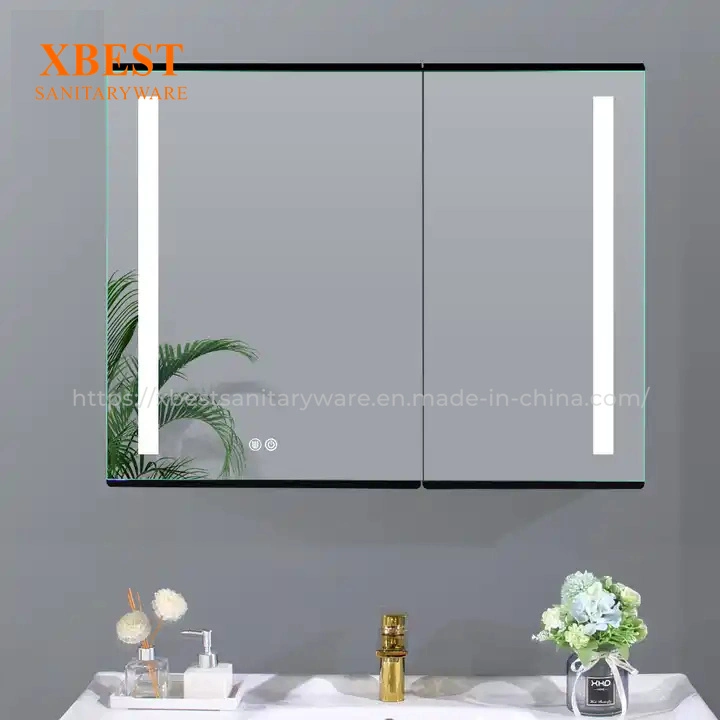 Double Door LED with Defogging - 650mm*800mm*115mm Mirror Bathroom