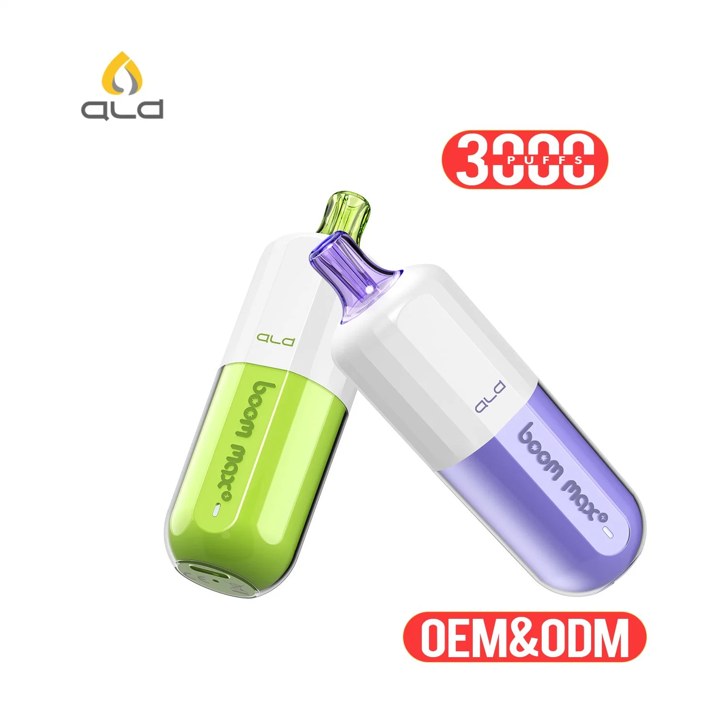 Ald 2023 Nouvelle arrivée OEM / ODM Gros Vape je vider 3000 inhalations 8ml Vaper C arômes de fruits de type ELF narguilé Shisha stylo jetable