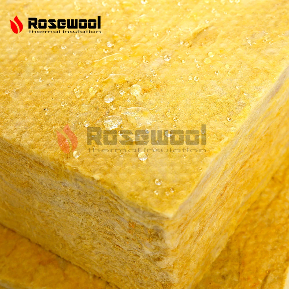 Hot Sales Rock Wool Board Wall Panel Rockwool Building Material with 100% Non Asbestos