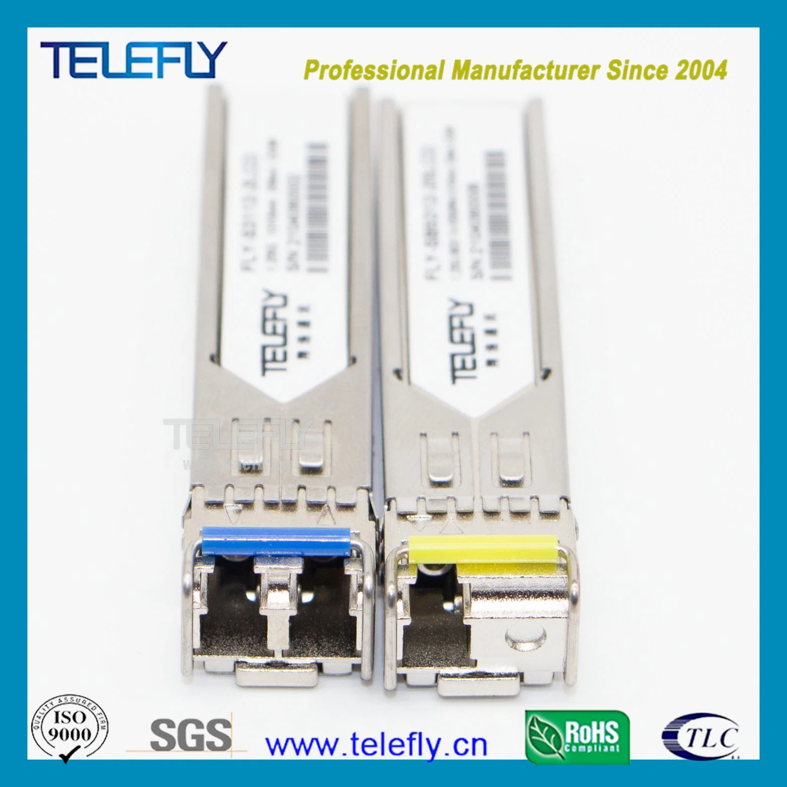 Factory Price Wdm CWDM DWDM 10g ~ 100g Fiber Optical Module 3G / 6g / SFP / XFP / Qsfp / Qsfp28 Optic Transceiver, SFP