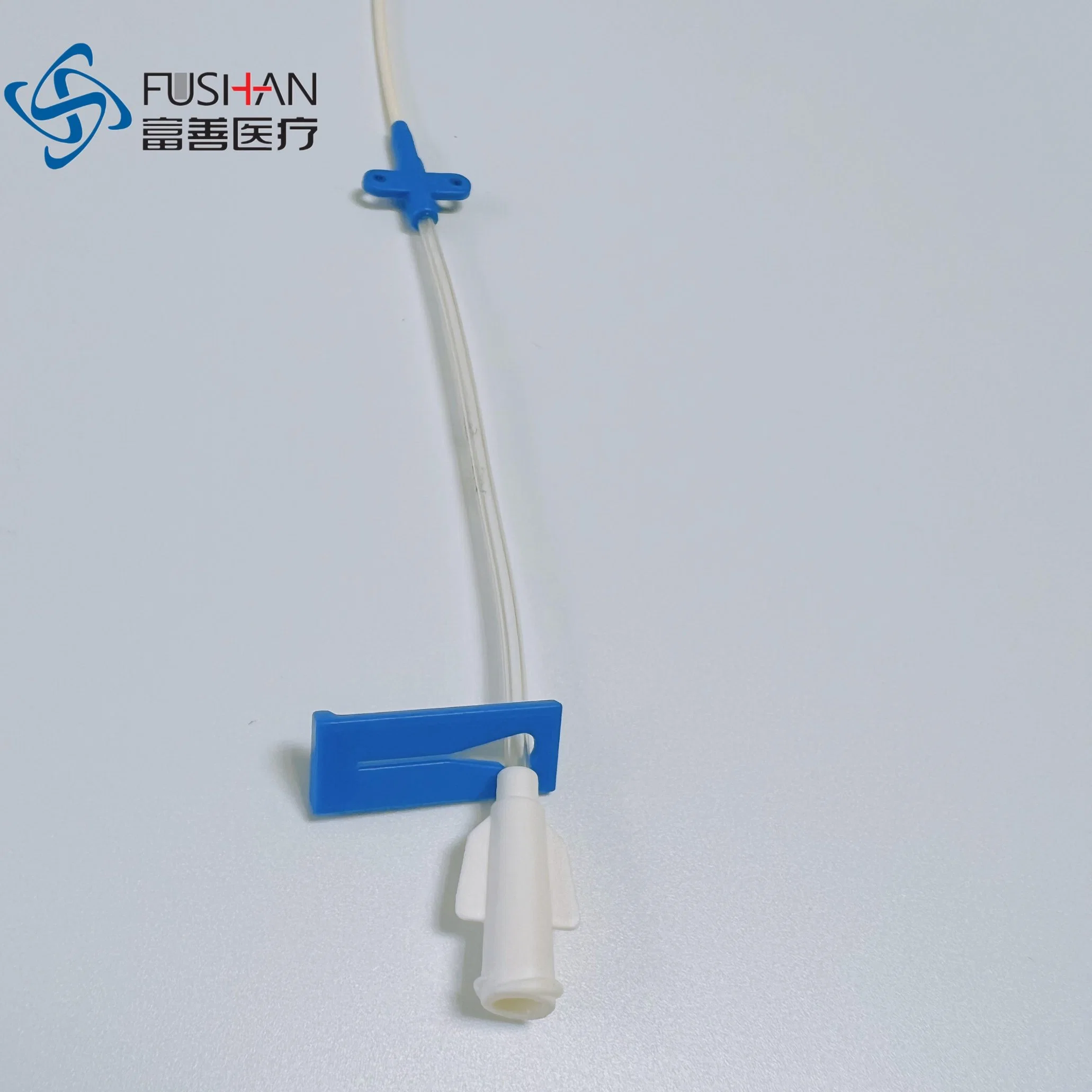 Fushan Medical ICU Intensive Critical Care Hospital Disposable Double Lumen Central Venous Catheter with ISO 13485 OEM ODM