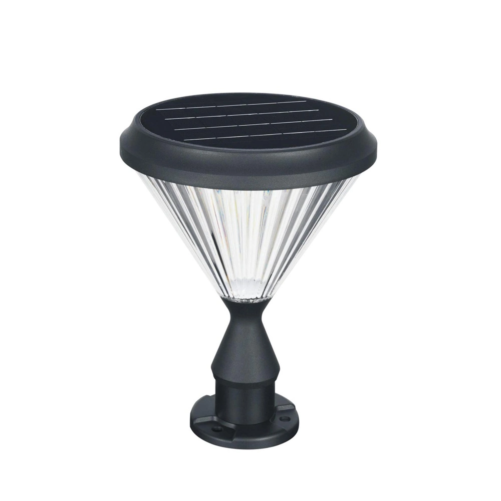 Modi Light for House Outdoor Post Top Solar Power LED Garden Lighting