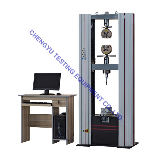 50kn 100kn Belt Plastic Cable Electronic Computerized Digital Servo Laboratory Universal Tensile Tension Strength Testing Equipment