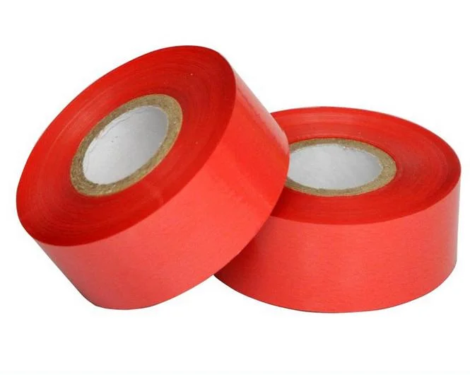 Color Thermal Transfer Barcode Printing Leather Foil Ribbon