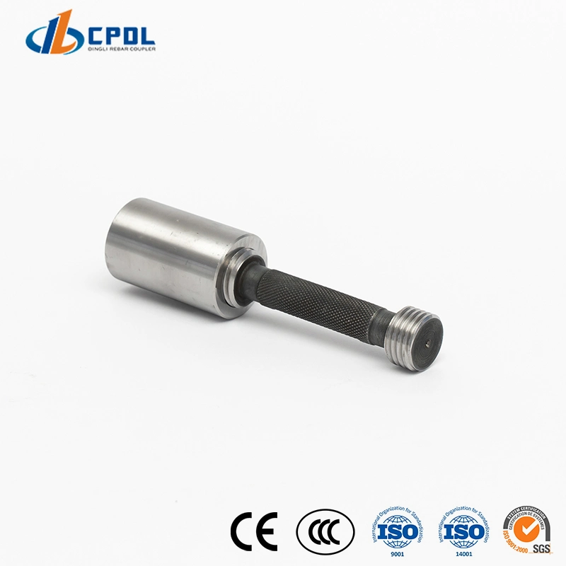 CPDL Rebel Coupler China Stahl Rebel Coupler Hersteller OEM / ODM auf Anfrage Kundenspezifische Rebar Spleißkupplung Großhandel Gewinde Rebar Kupplungen Standard-Typ