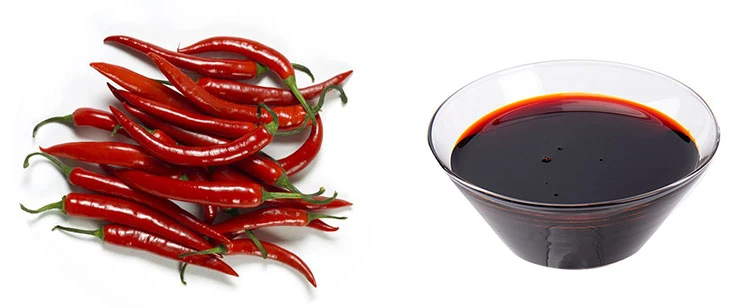 Chilli Pepper Oleoresin Oil O/S 1% 6.6% 10% W/S Capsicum Oleoresin