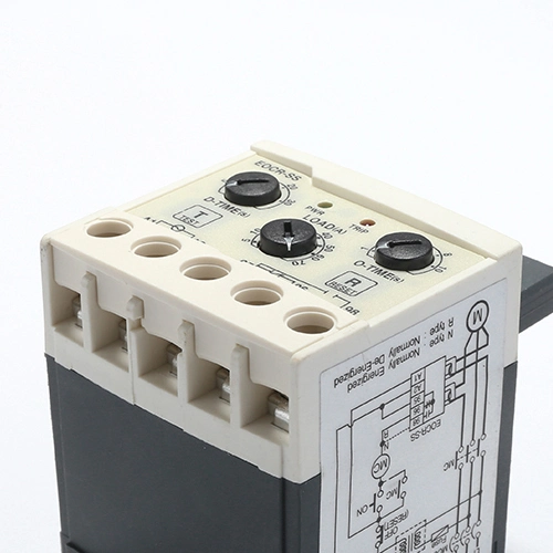 Relé de protección de sobrecarga electrónica de baja potencia de alta precisión Con ajuste actual 5-60A