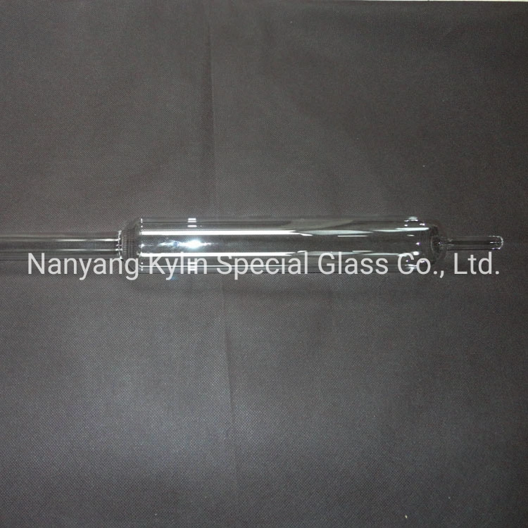 High Purity Processing Solar Energy Quartz Tube Transparent Quartz Ampule