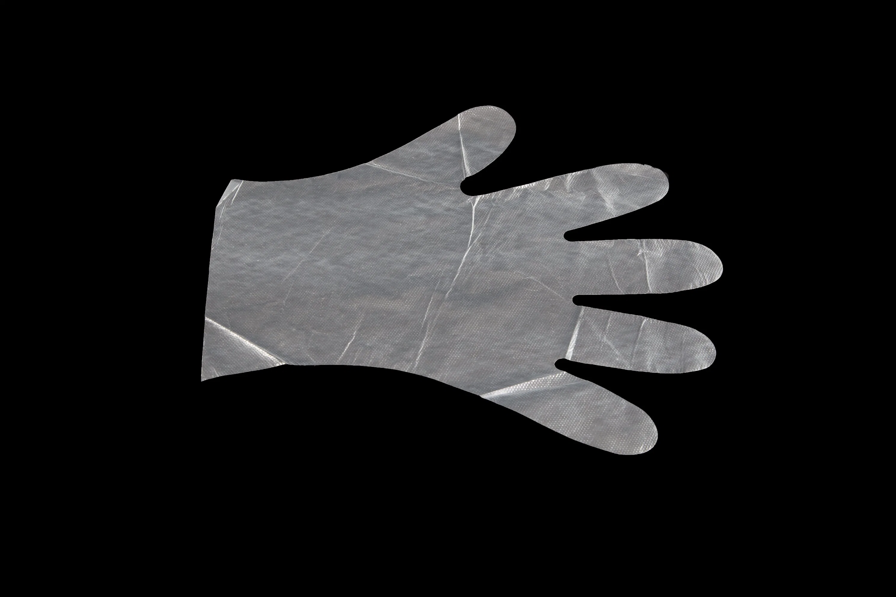 PE Disposable Plastic Poly HDPE LDPE CPE TPE EVA Gloves with Waterproof Greaseproof