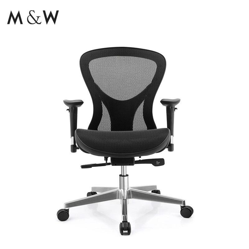 M&W MID Back Mesh Drafting Chair Tall Office Mesh Computer Chair Kids Ergonomic Study Desk Chair Set with Adjustable 3D
