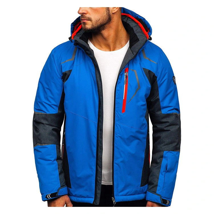 Custom Fleece Light Ski Jacket for Men