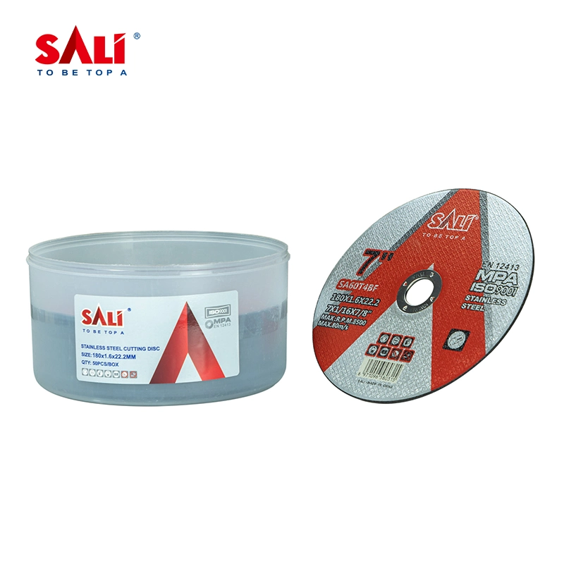 Sali 7" 180mm Abrasive Cutting Disc for Stainless Steel Inox