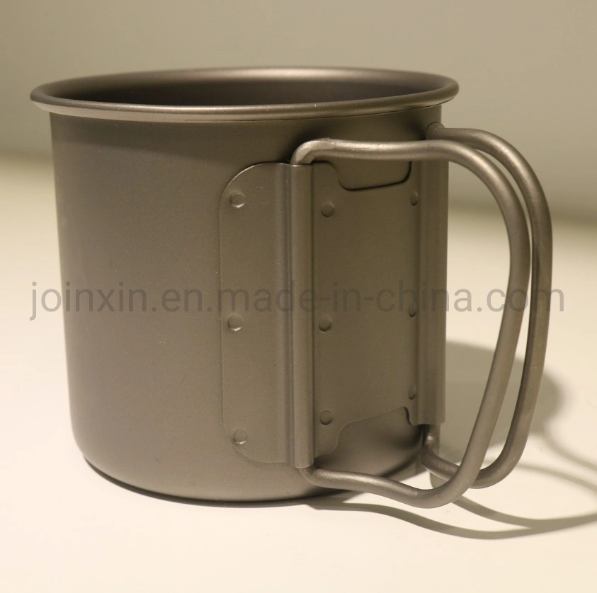 Pure Titanium Survival Multi Tool Ultralight Camping Mug Cookware Set Pot