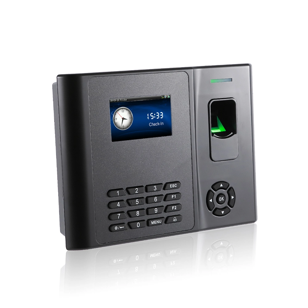 Manufacturer Fingerprint Time Clock Access Control with Wireless GPRS or WiFi Function