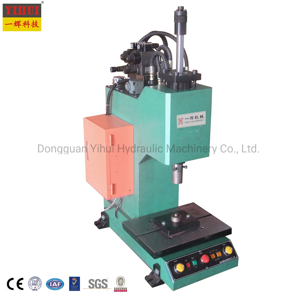 C Crank Small Servo Hydraulic Pressure Test Press Machine