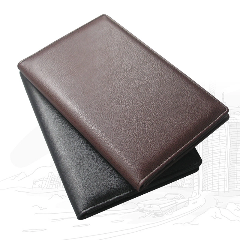 Restaurante personalizado Menu Couro Bill Folder Hotel Comodidades Check Holder