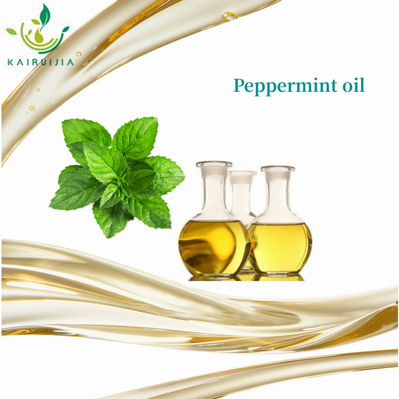 Factory Price Sales 100% Pure and Natural Plant Oil Peppermint Oil Essential Oil CAS: 8006-90-4