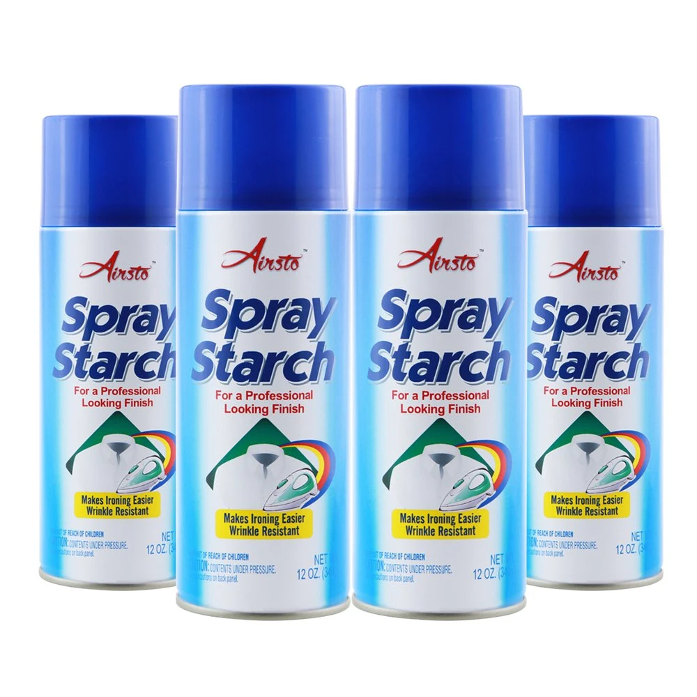 Household Chemical Product Wrinkle Removal Laundry Spray Starch for Clothes Ironing