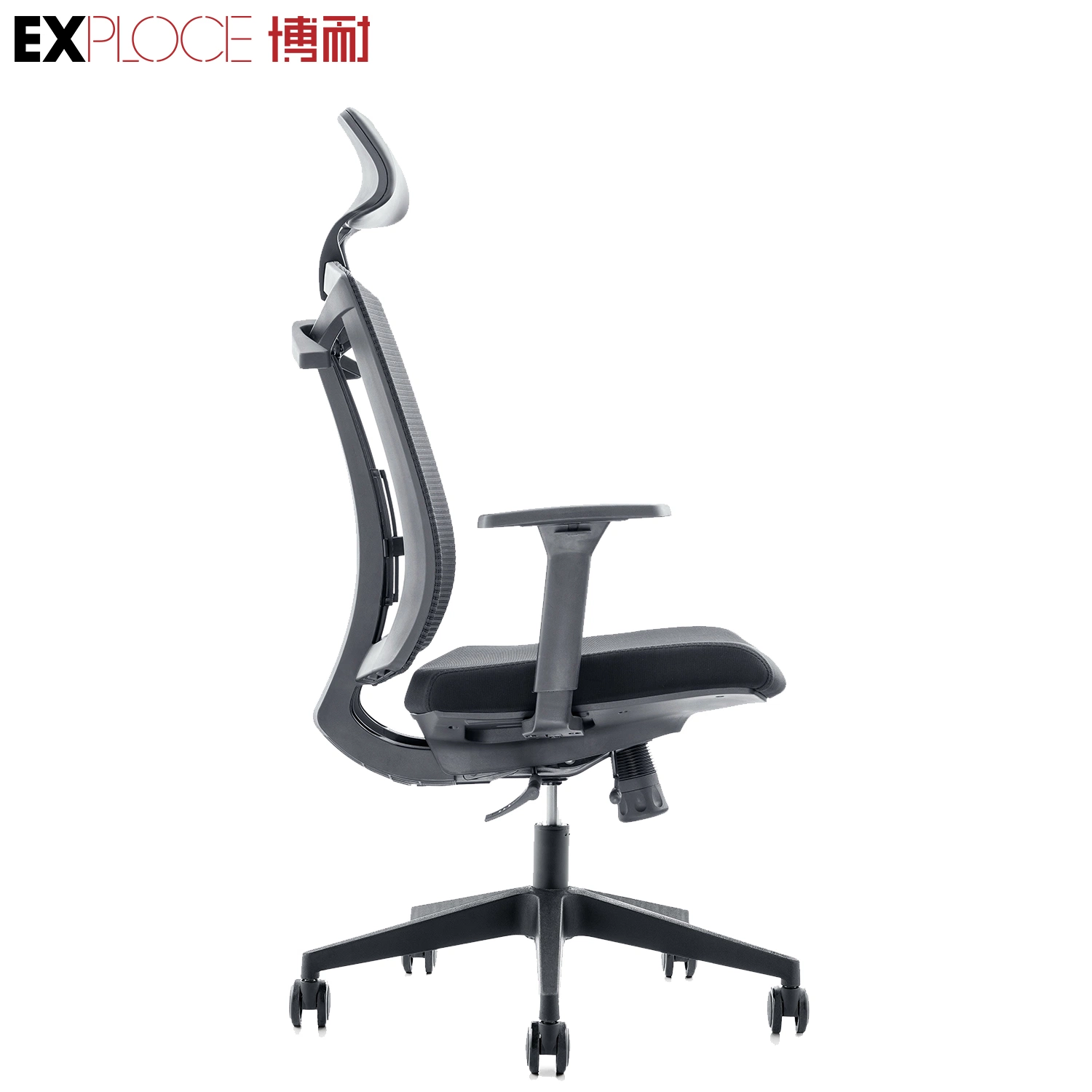 Fashion Fabric New Laptop Workstation Conference Meeting Airport Government Visitor Chair Computer Mesh